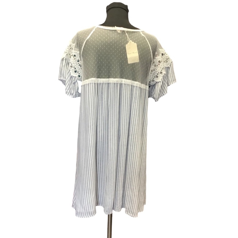 Hem & Thread Dress - Picture 3 of 6